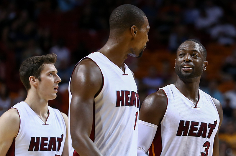 NBA: Preseason-San Antonio Spurs at Miami Heat