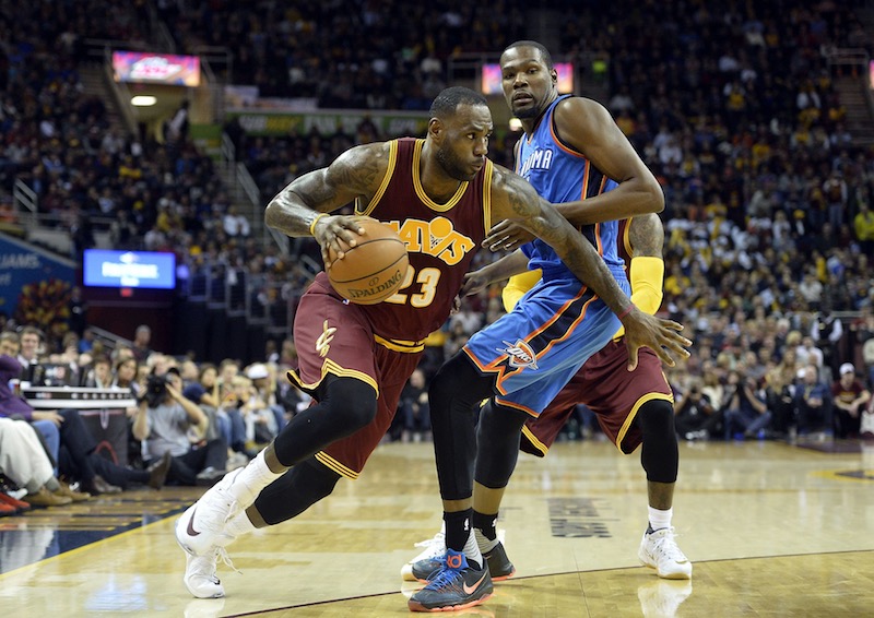 LeBron James stoppe la série du Thunder