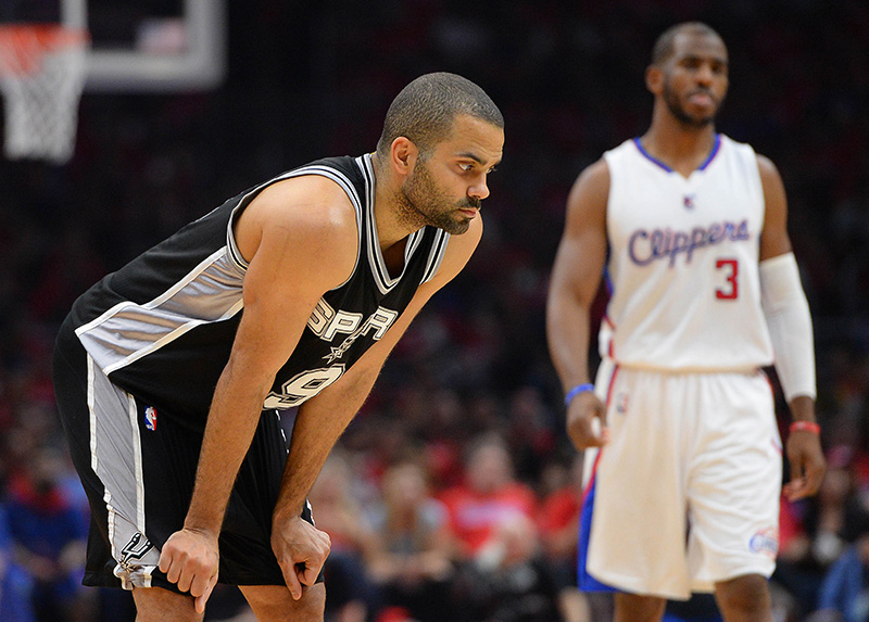 Tony Parker de retour au niveau d'un All-Star