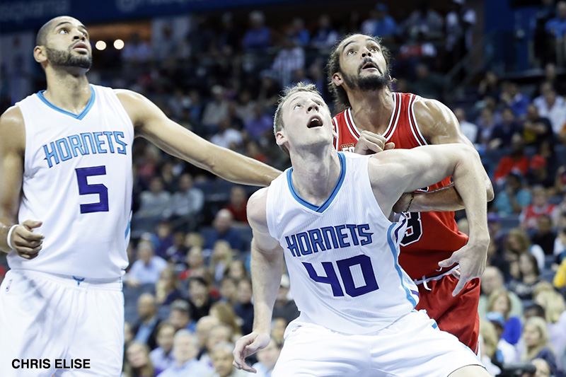 NBA: NOV 03 Bulls at Hornets