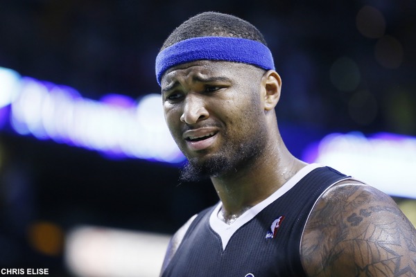 DeMarcus Cousins risque une nouvelle suspension