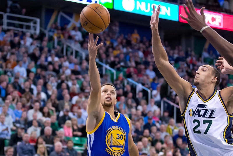 Utah - Golden State : Stephen Curry en sauveur