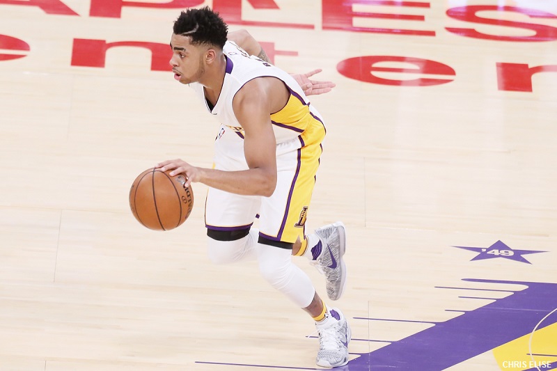 NBA: NOV 15 Pistons at Lakers