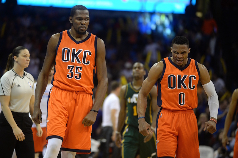 OKC - Utah : renversant !