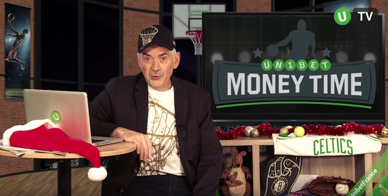 Unibet Money Time : George Eddy joue les Père Noël
