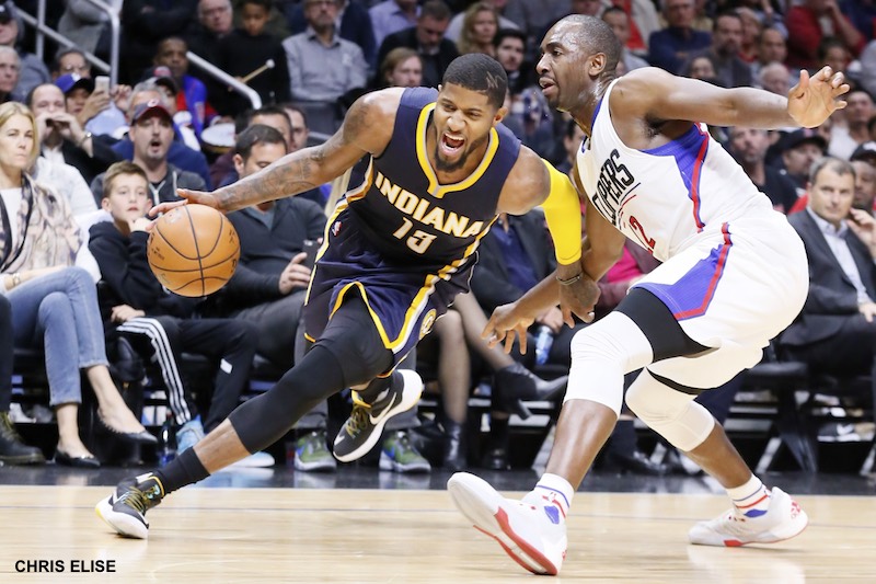 Paul George, bourreau des Clippers