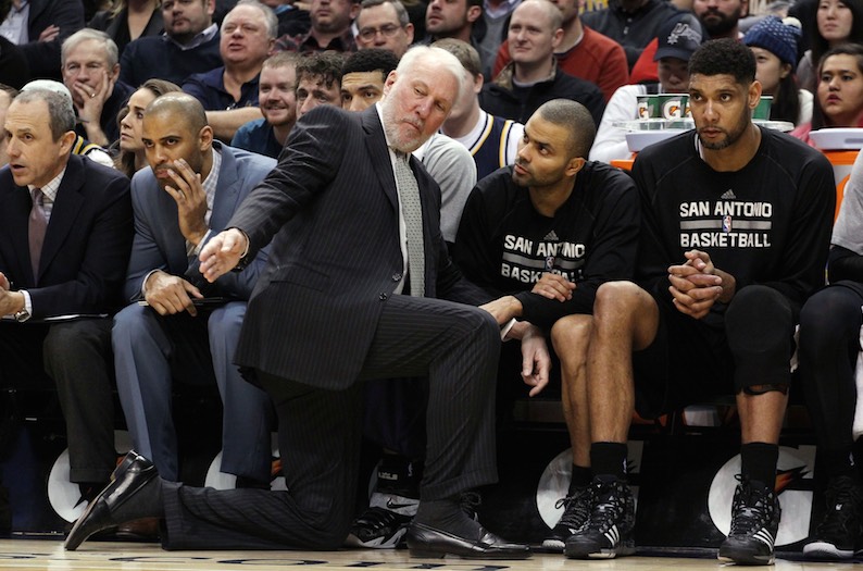 Les Spurs en rodage jusqu'en mars, selon Gregg Popovich