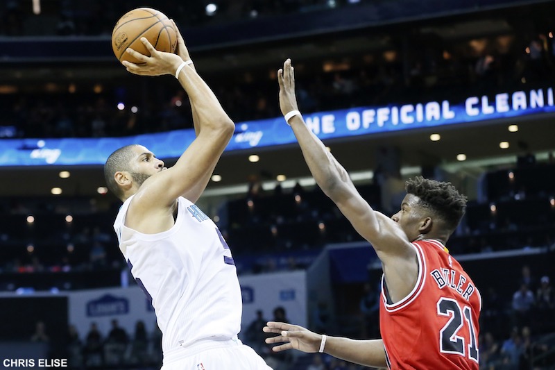 NBA: NOV 03 Bulls at Hornets