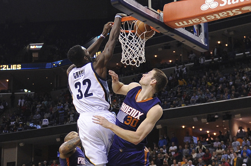 NBA: Phoenix Suns at Memphis Grizzlies