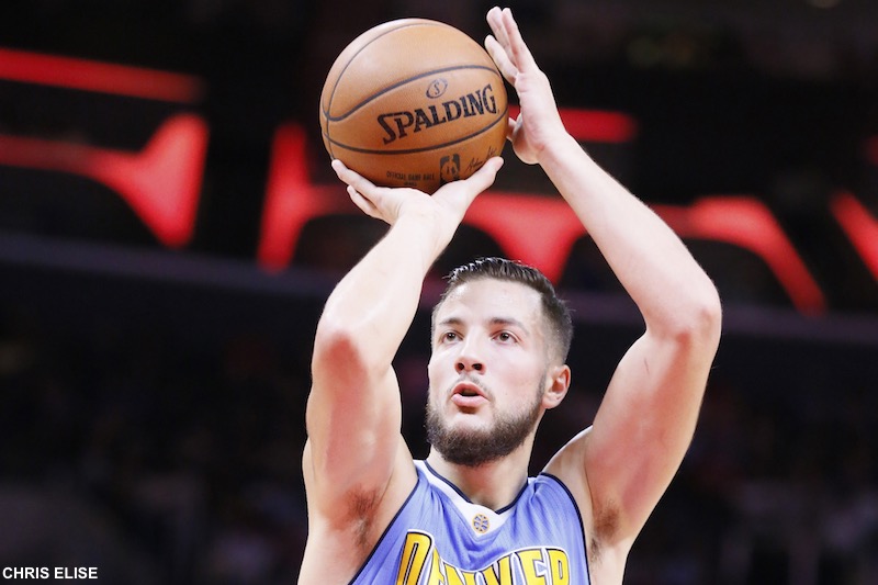 NBA: OCT 02 Nuggets at Clippers