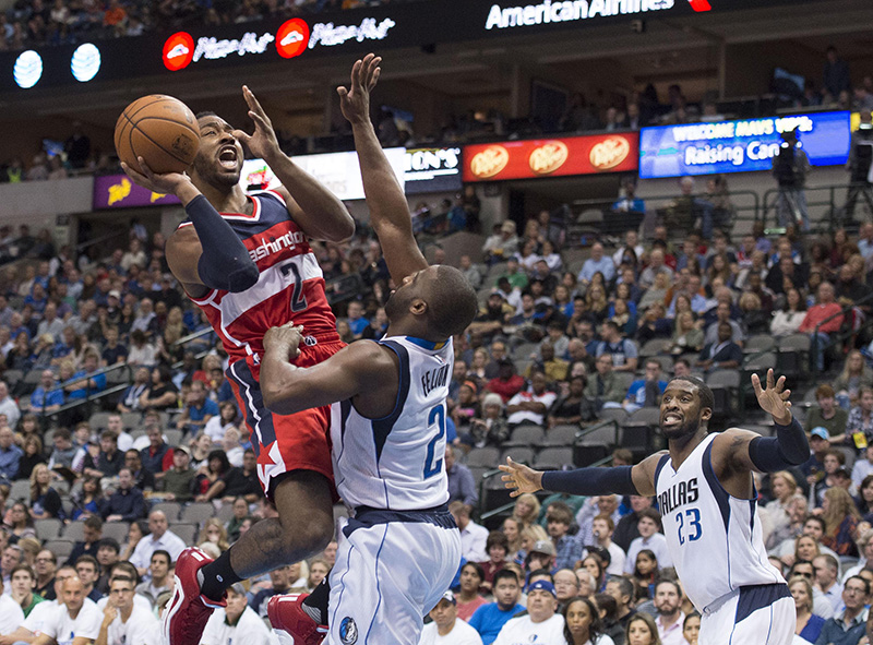 John Wall et les Wizards se vengent à Dallas