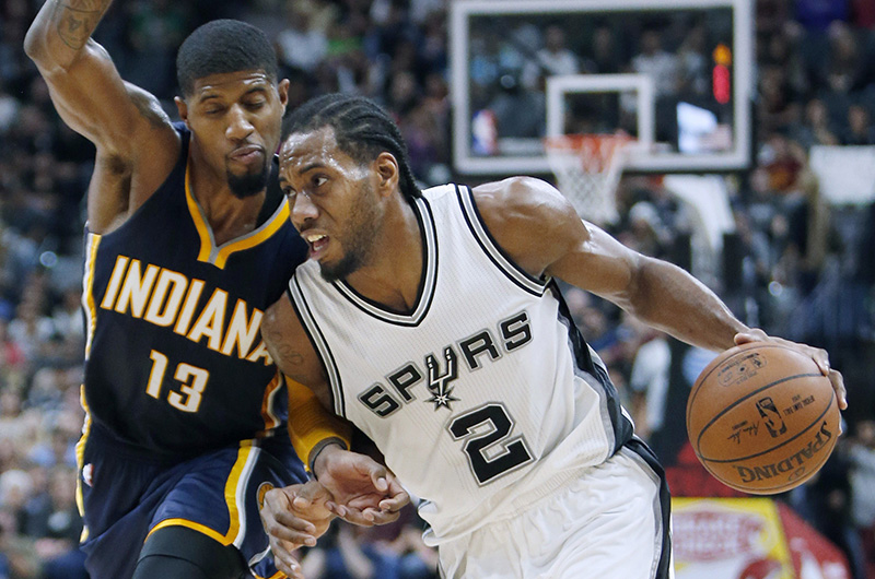 NBA: Indiana Pacers at San Antonio Spurs