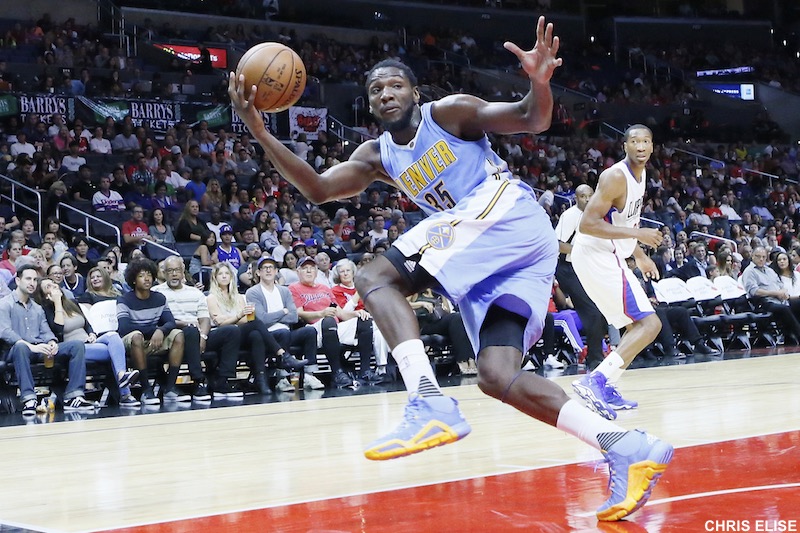 NBA: OCT 02 Nuggets at Clippers