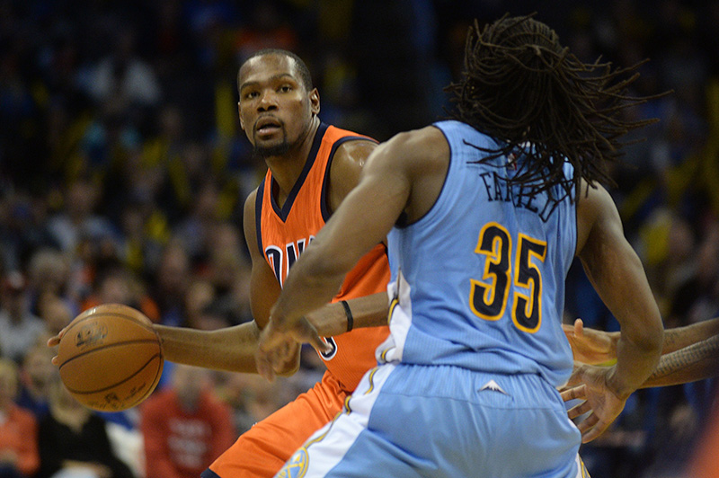 NBA: Denver Nuggets at Oklahoma City Thunder