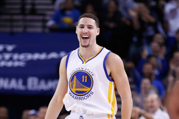 Le MVP de la nuit : Klay Thompson a repris feu (43 points en 31 minutes)