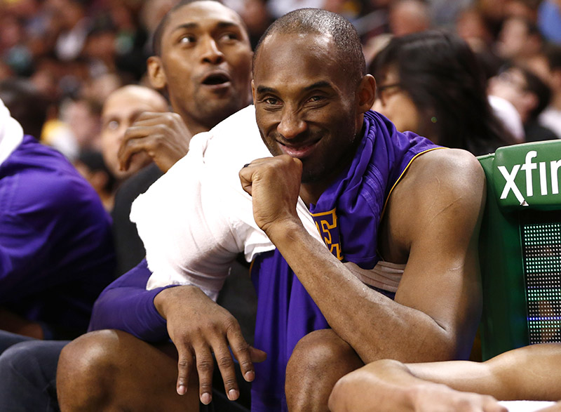 NBA: Los Angeles Lakers at Boston Celtics