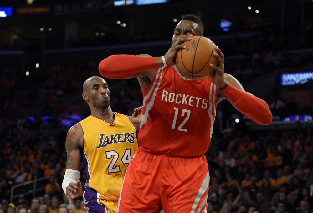 NBA: Houston Rockets at Los Angeles Lakers