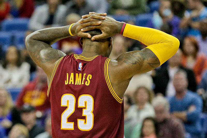 NBA: Cleveland Cavaliers at New Orleans Pelicans