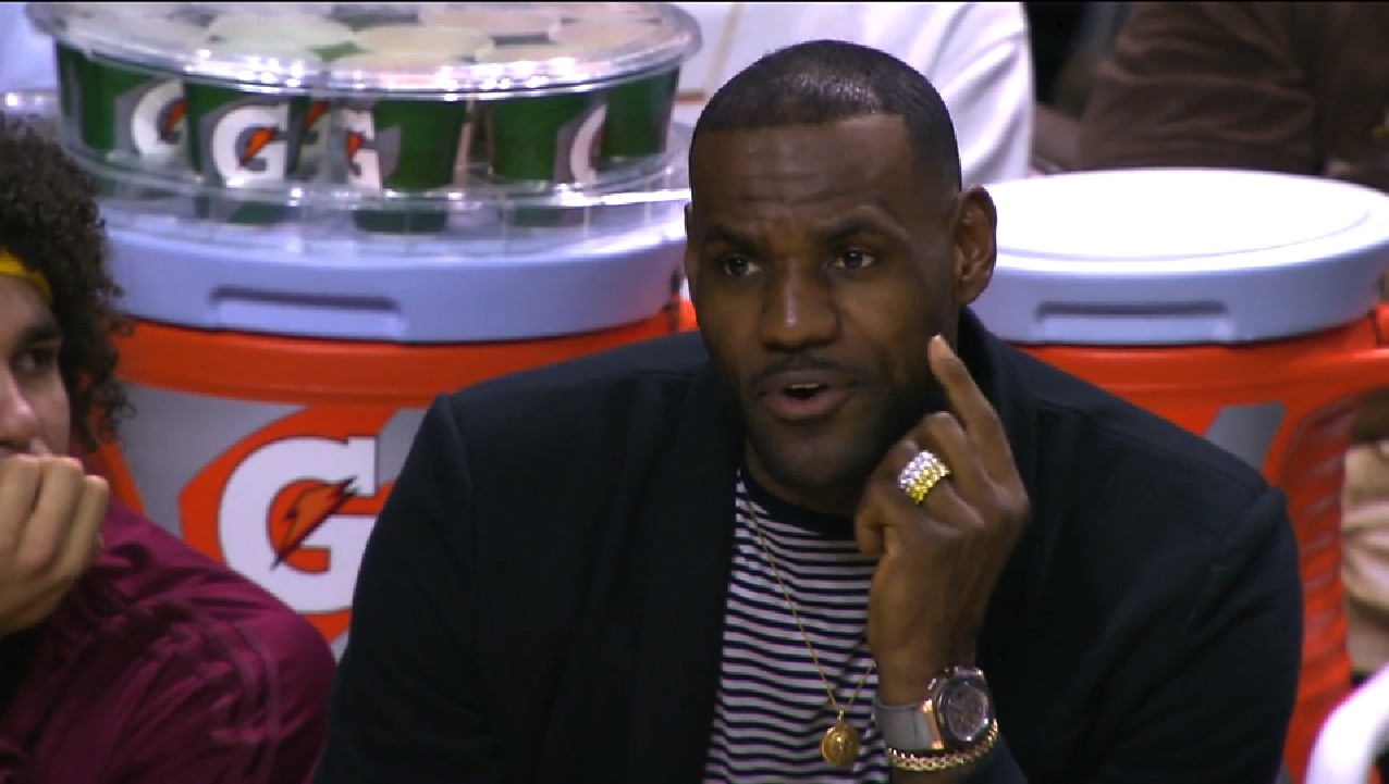 LeBron James au repos forcé, une nouvelle tendance chez les Cavs ?