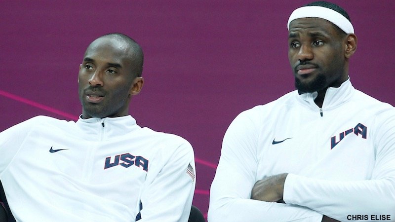 Team USA : LeBron James se souvient de ses matches avec Kobe Bryant