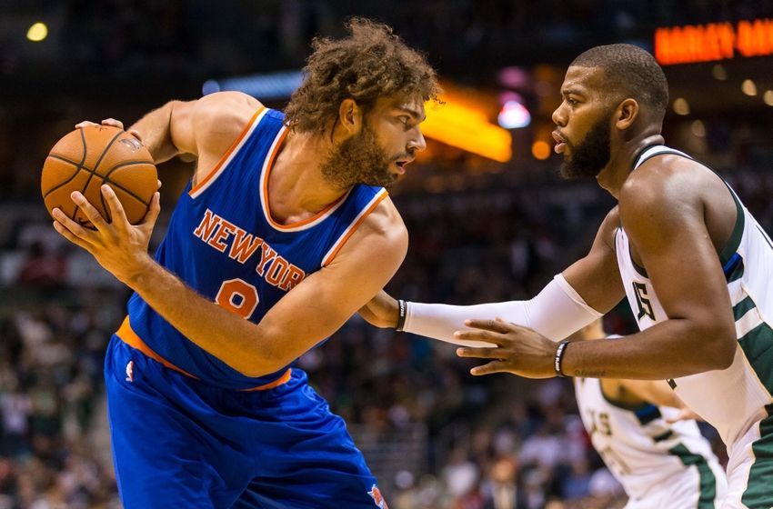 Knicks : Robin Lopez sur la sellette ?