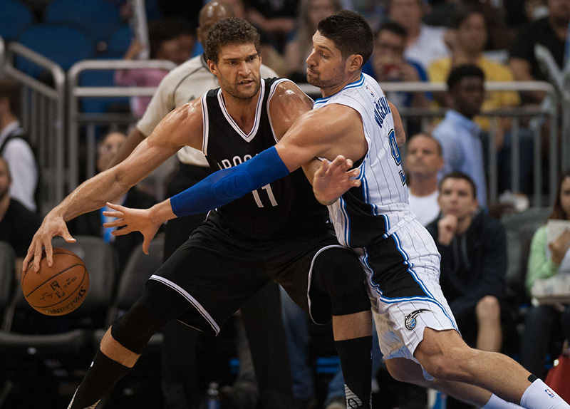 NBA: Brooklyn Nets at Orlando Magic