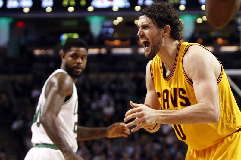 Boston - Cleveland : la revanche de Kevin Love