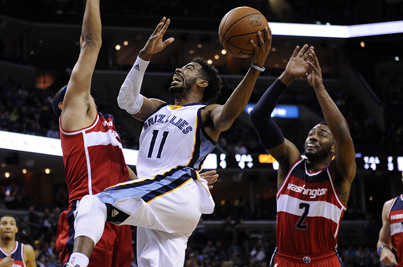 NBA: Washington Wizards at Memphis Grizzlies