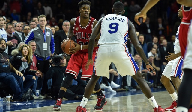 Jimmy Butler (53 points) sauve les Bulls à Philadelphie !