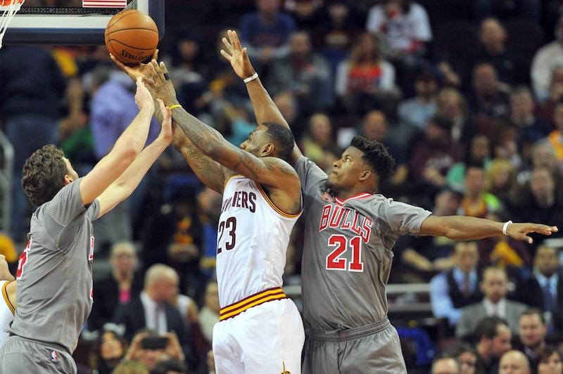 La défense des Bulls étouffe les Cavaliers version Tyronn Lue