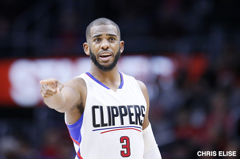 NBA: JAN 10 Pelicans at Clippers