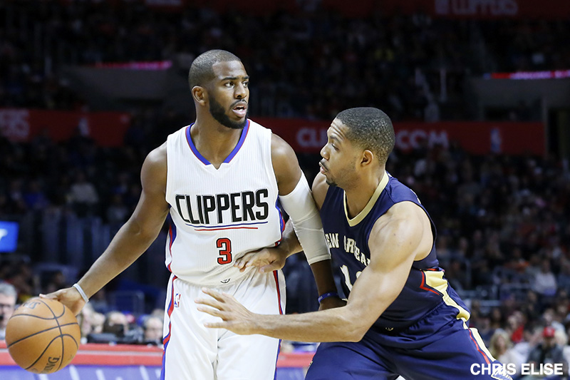 NBA: NOV 27 Pelicans at Clippers