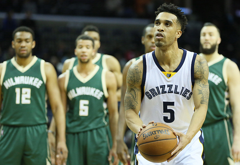 NBA: Milwaukee Bucks at Memphis Grizzlies