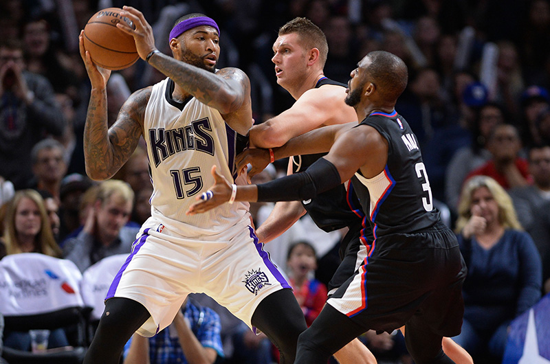 NBA: Sacramento Kings at Los Angeles Clippers