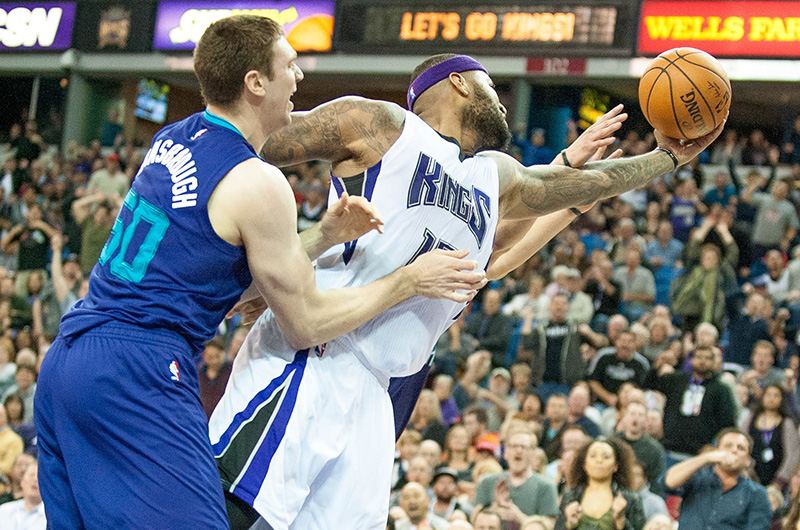 NBA: Charlotte Hornets at Sacramento Kings