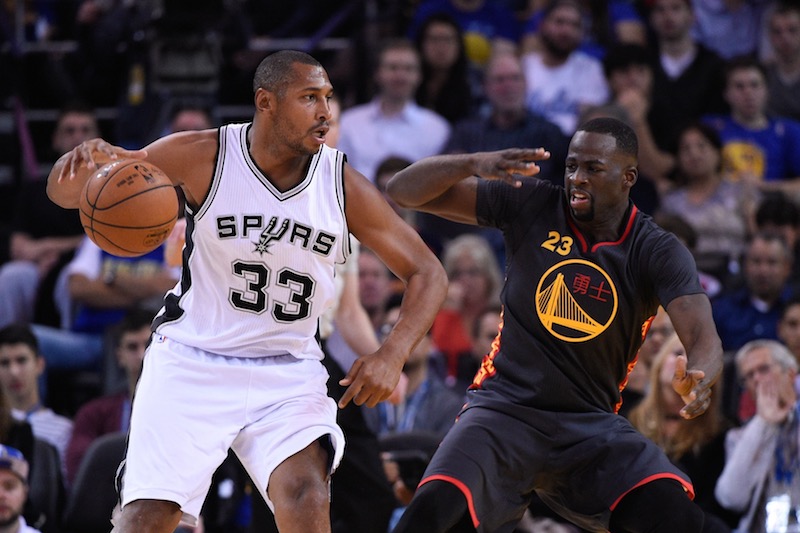 Boris Diaw & Draymond Green
