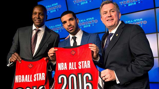 All-Star Week-End : Drake, Steve Nash et Tracy McGrady au Celebrity game
