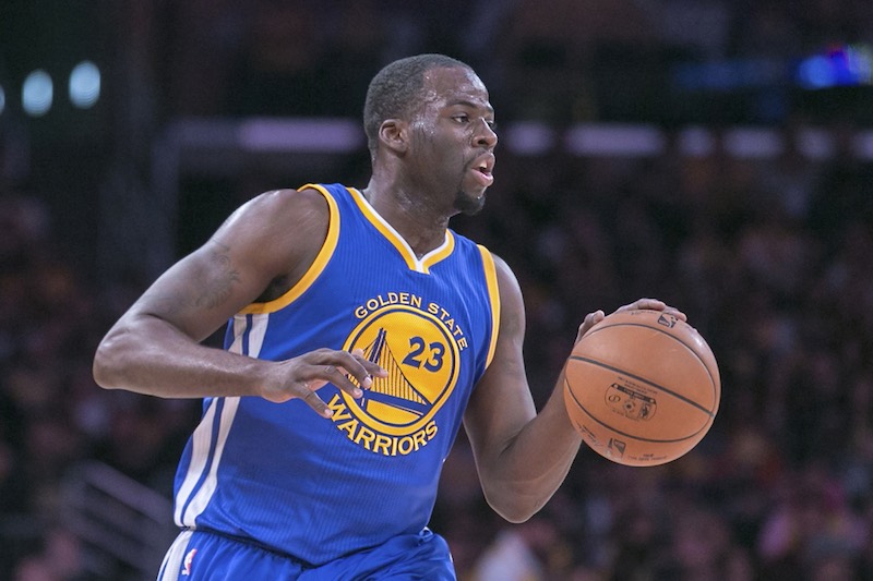 Draymond Green au Skills Challenge ?