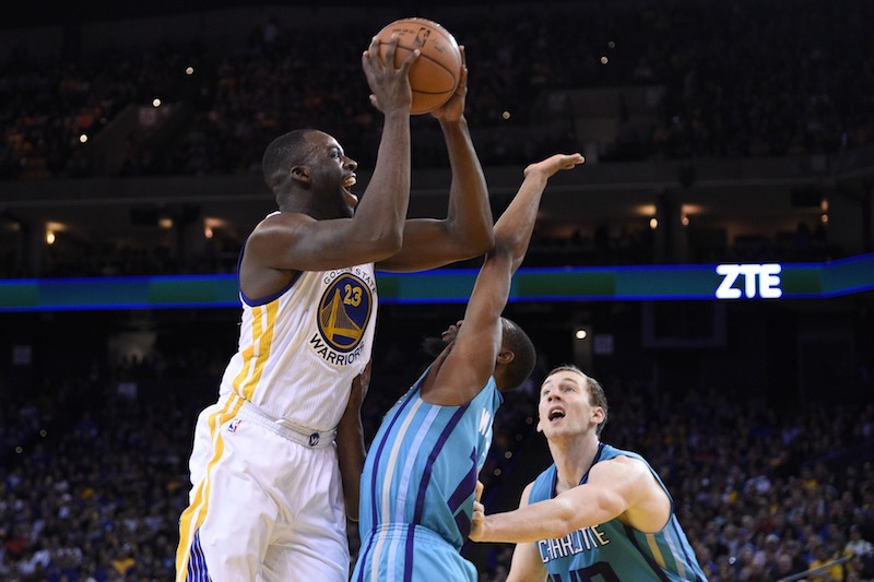 Golden State - Charlotte : 3e triple double de suite pour Draymond Green !