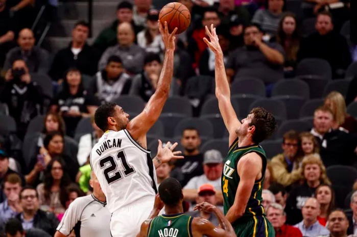 Les Spurs en démonstration face au Jazz