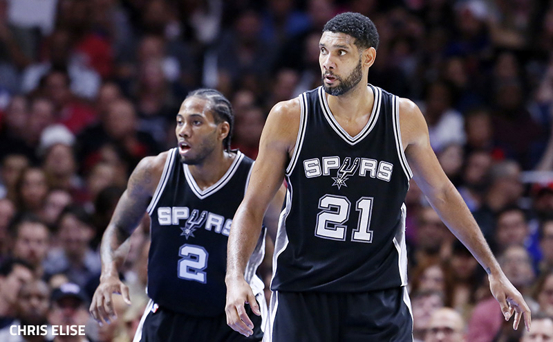 NBA: NOV 10 Spurs at Clippers
