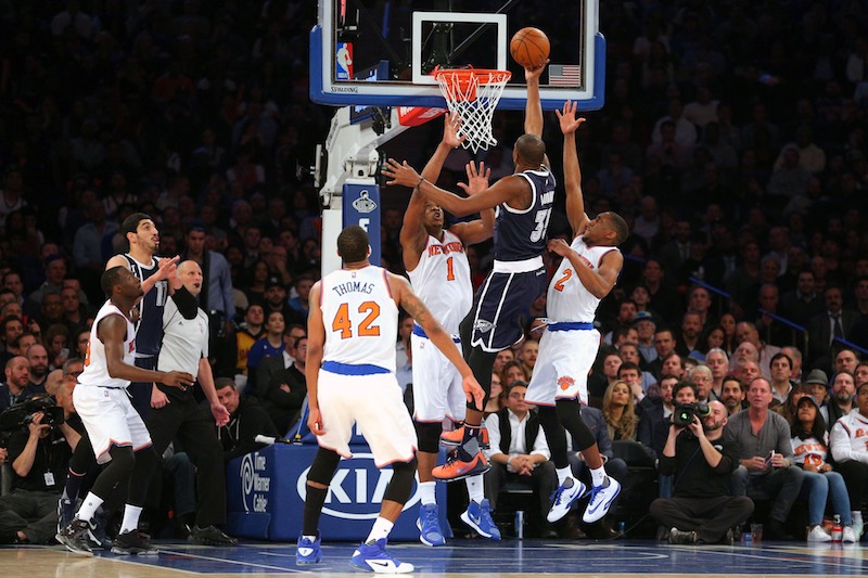 New York - OKC : Kevin Durant (44 points), roi du money time
