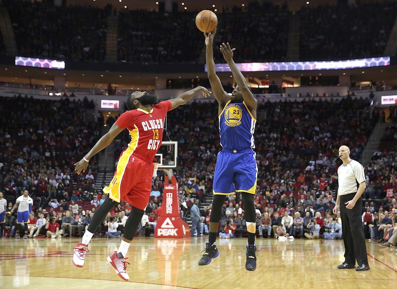 Klay Thompson et Draymond Green plus forts que les Rockets