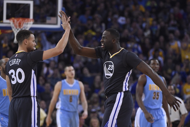 Golden State sauvé par un énorme triple double de Draymond Green