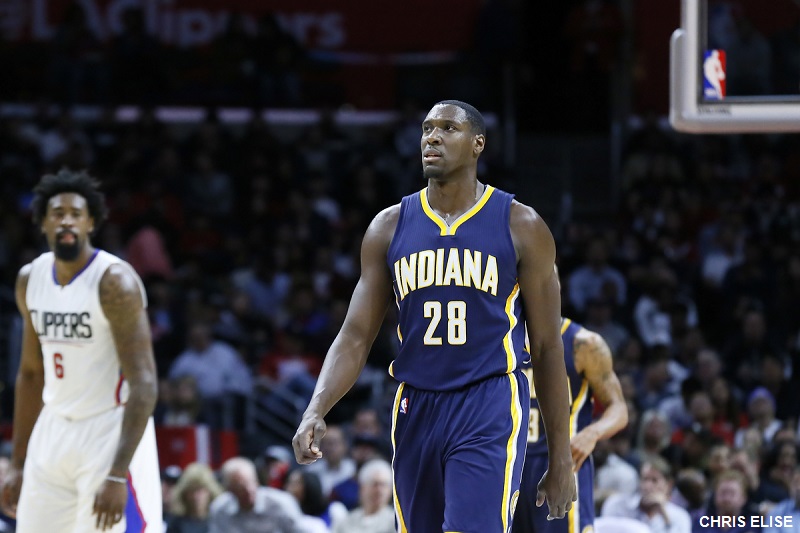 NBA: DEC 02 Pacers at Clippers