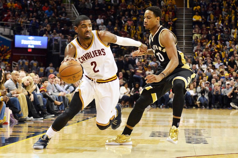 Cleveland – Toronto : Kyrie Irving monte en puissance