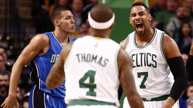 Boston qui rit, Orlando qui pleure