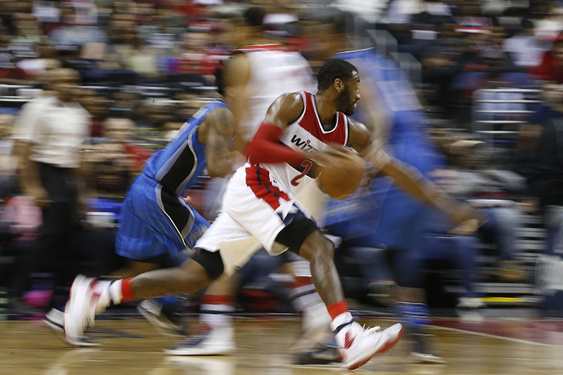 NBA: Orlando Magic at Washington Wizards