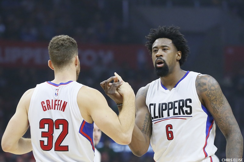 NBA: DEC 21 Thunder at Clippers