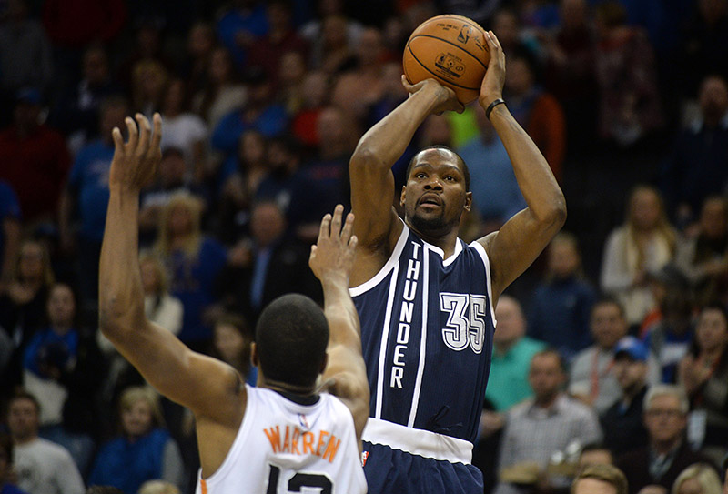 NBA: Phoenix Suns at Oklahoma City Thunder